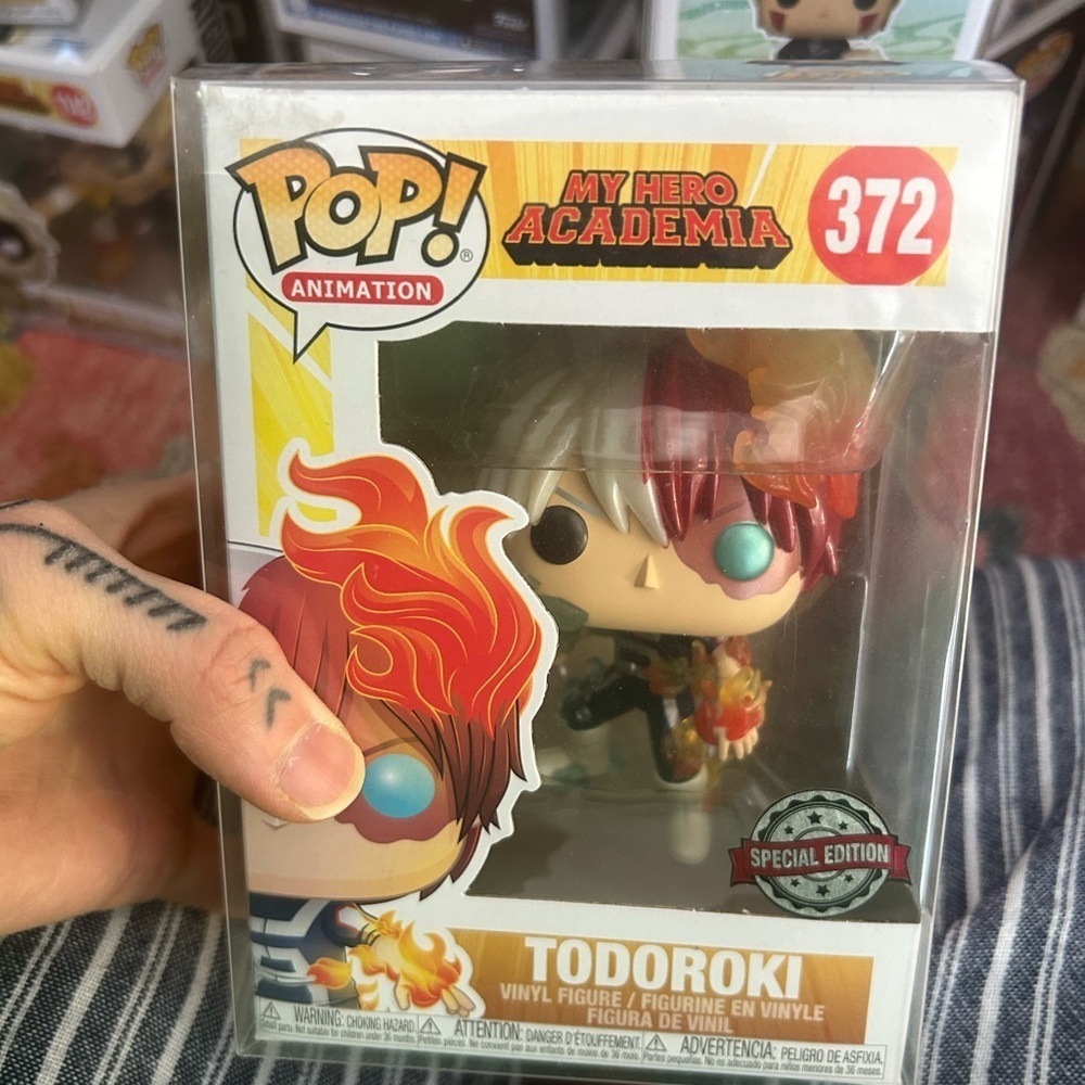 Funko Pop! MHA Todoroki Special Edition #372